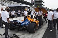 Problemas para Alonso en la pr&aacute;ctica final antes de la clasificaci&oacute;n