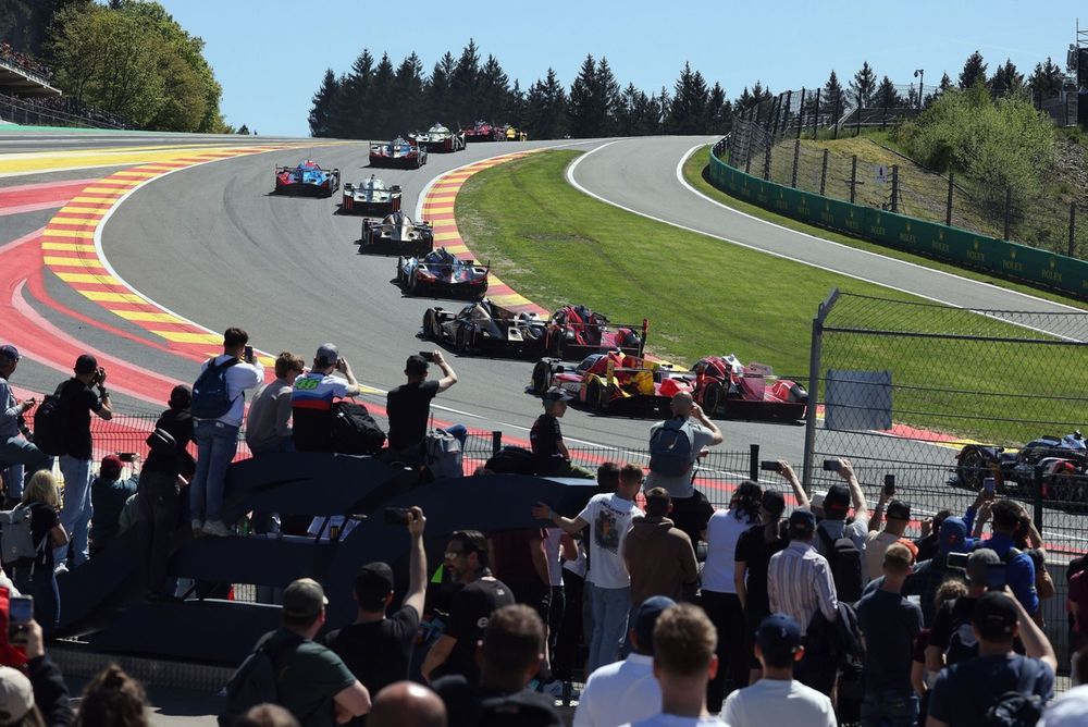 Inicio de la carrera