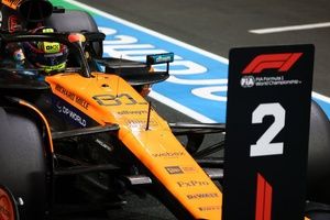 Piastri satisfecho con el 2&deg; puesto en la parrilla en Arabia: No hab&iacute;a mucho m&aacute;s