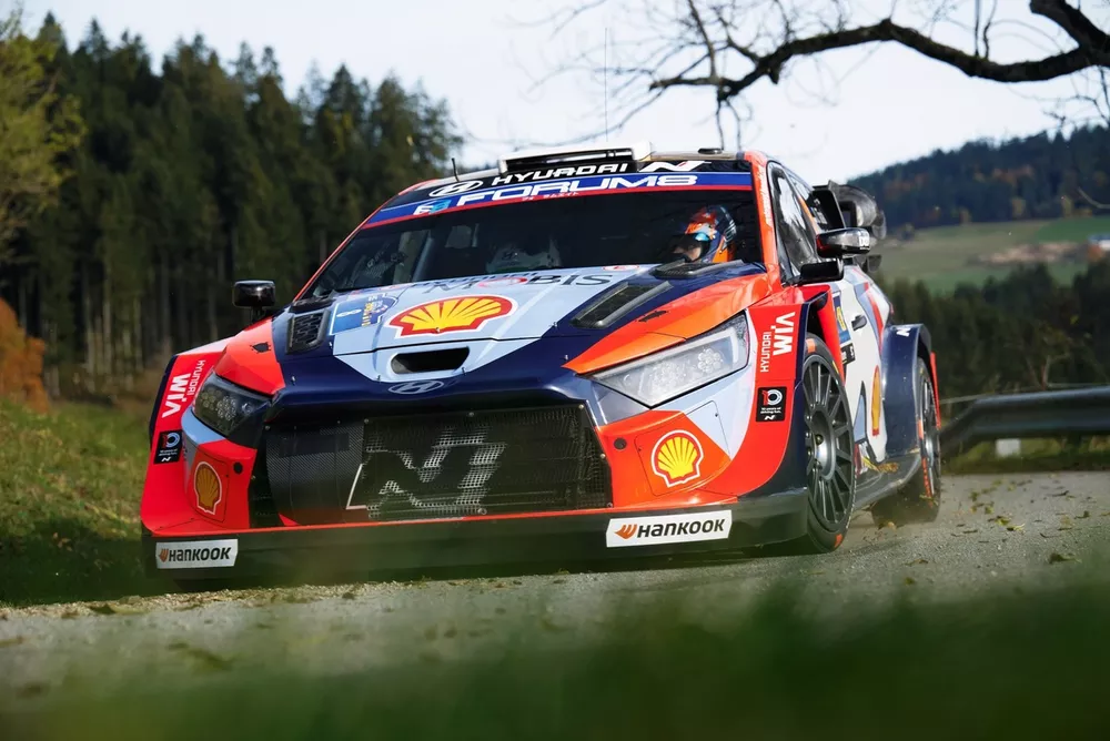 Ott T&auml;nak, Martin J&auml;rveoja, Hyundai World Rally Team Hyundai i20 N Rally1