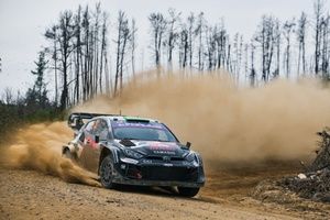 WRC Rally Chile: Evans toma la delantera tras una clase magistral bajo la lluvia