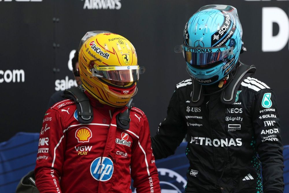Ferrari: Did We Underestimate Lewis Hamilton's Team Switch?