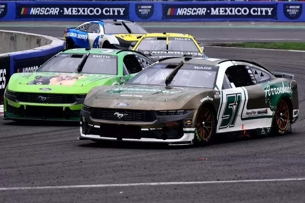 Cody Ware, Rick Ware Racing Ford