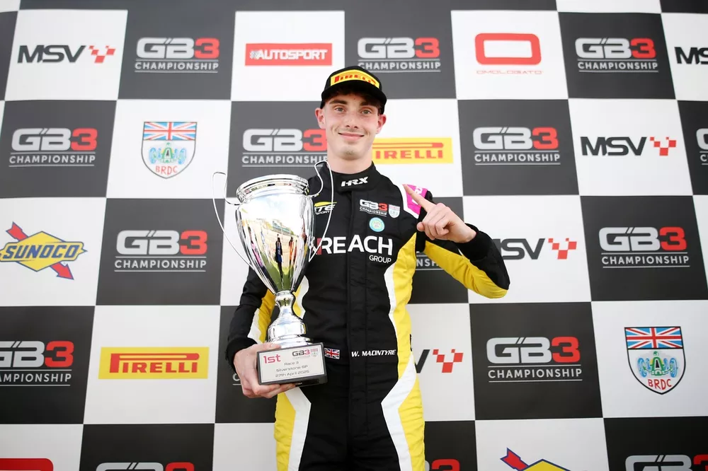 Will Macintyre, Elite Motorsport
