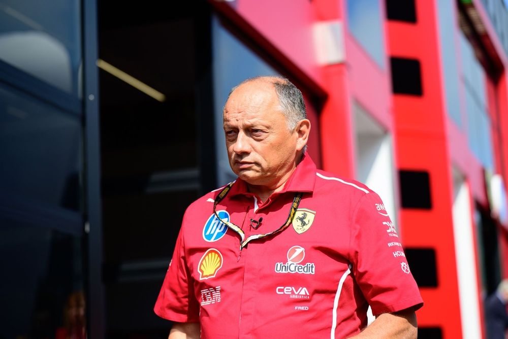 Frederic Vasseur, director de Scuderia Ferrari