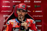 Bagnaia admite que está perdido con el agua en Alemania: "No sabemos qué hacer"