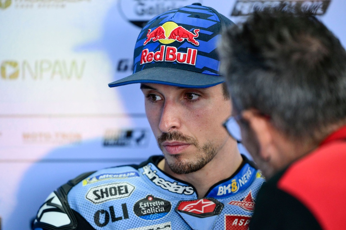 Alex Márquez: «Pensaba que iba a caer a la Q1 al final; me habría dado rabia no pasar» 