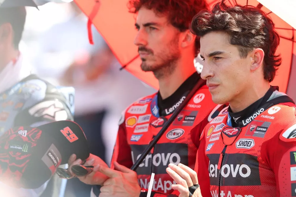 Marc Marquez, Ducati Team