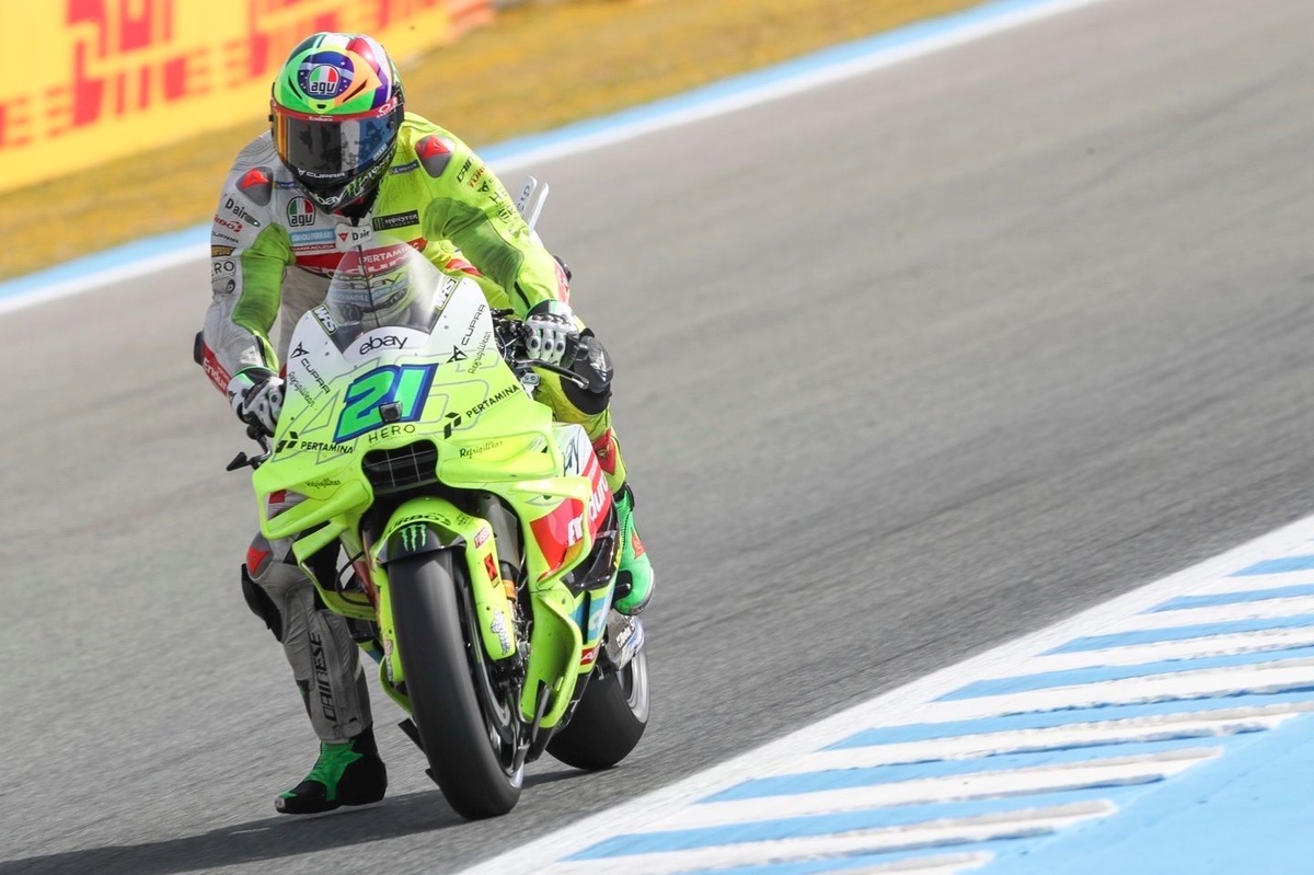 MotoGP | Morbidelli: "Sto meglio fisicamente, ma voglio vedere come mi sento in moto"