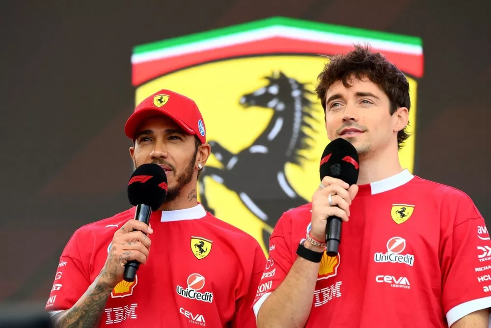Charles Leclerc, Ferrari, Lewis Hamilton, Ferrari