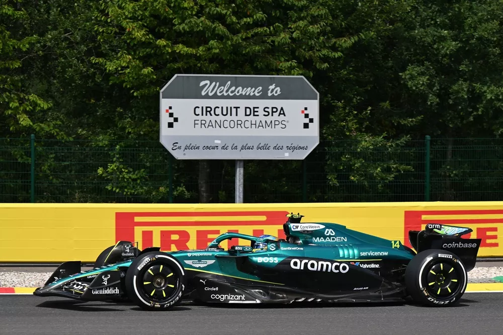 Fernando Alonso, Aston Martin Racing