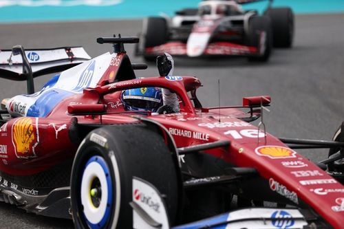 F1: Leclerc insiste que "n&atilde;o h&aacute; ressentimentos" com Hamilton ap&oacute;s pol&ecirc;mica em Miami