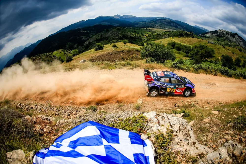 Martins Sesks, Renars Francis, M-Sport Ford World Rally Team Ford Puma Rally1