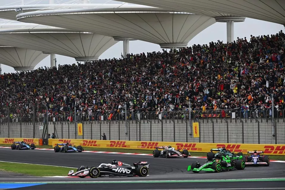Kevin Magnussen, Haas VF-24, Valtteri Bottas, Kick Sauber C44, Daniel Ricciardo, RB F1 Team VCARB 01, Lance Stroll, Aston Martin AMR24