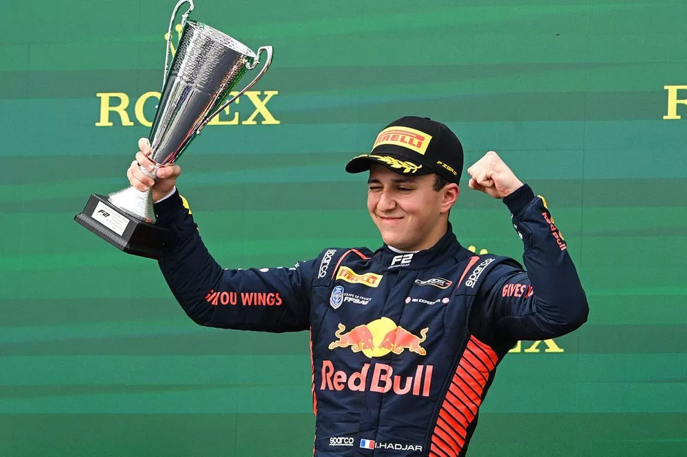 Isack Hadjar, Campos Racing
