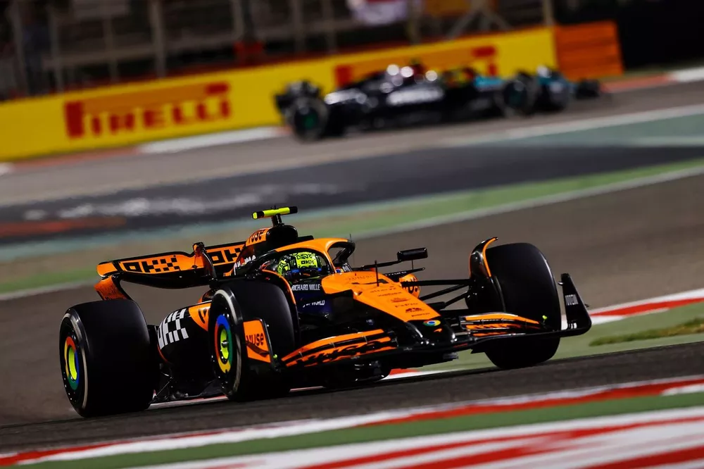 Lando Norris, McLaren MCL38 