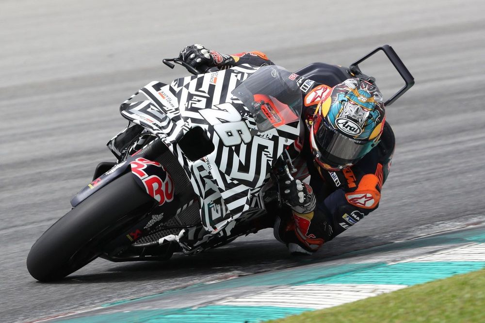 Dani Pedrosa, Red Bull KTM Factory Racing