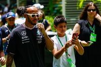 Hamilton: "Sin DRS habr&iacute;a perdido m&aacute;s puestos en carrera"