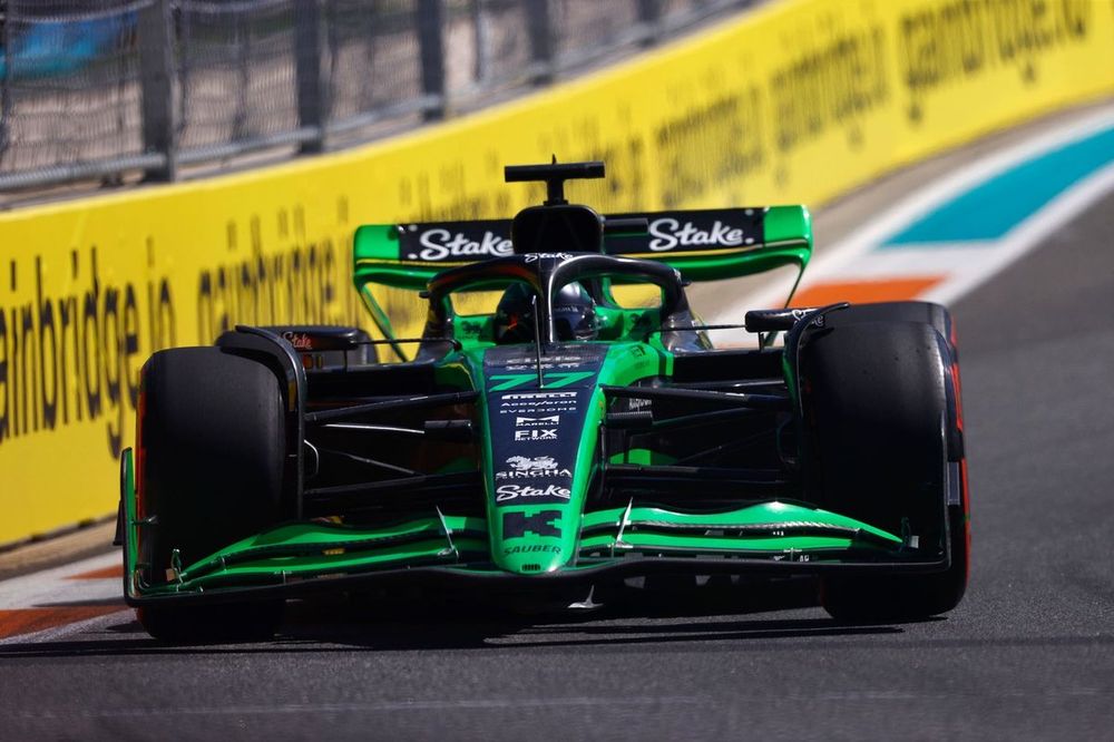 Valtteri Bottas, Stake F1 Team Sauber C44