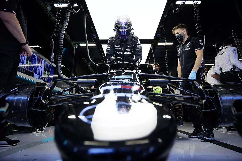 Lewis Hamilton, Mercedes