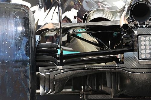 Las novedades t&eacute;cnicas de los coches de F1 en Azerbaiy&aacute;n