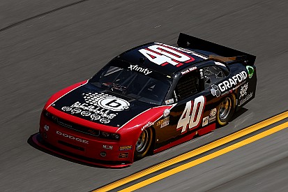 NASCAR driver Derek White indefinitely suspended after arrest