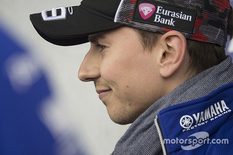 Jorge Lorenzo, Yamaha Factory Racing