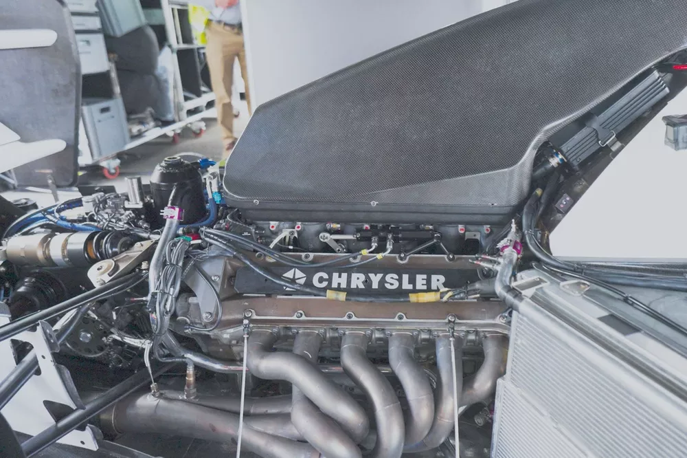 McLaren MP4/8B Engine