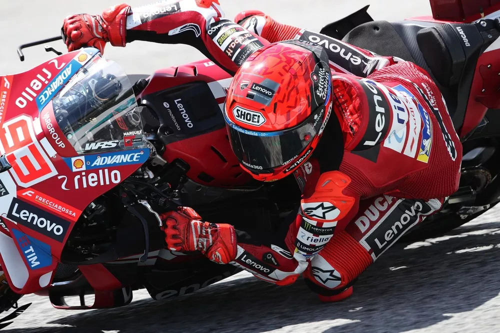 Marc Marquez, Ducati Team