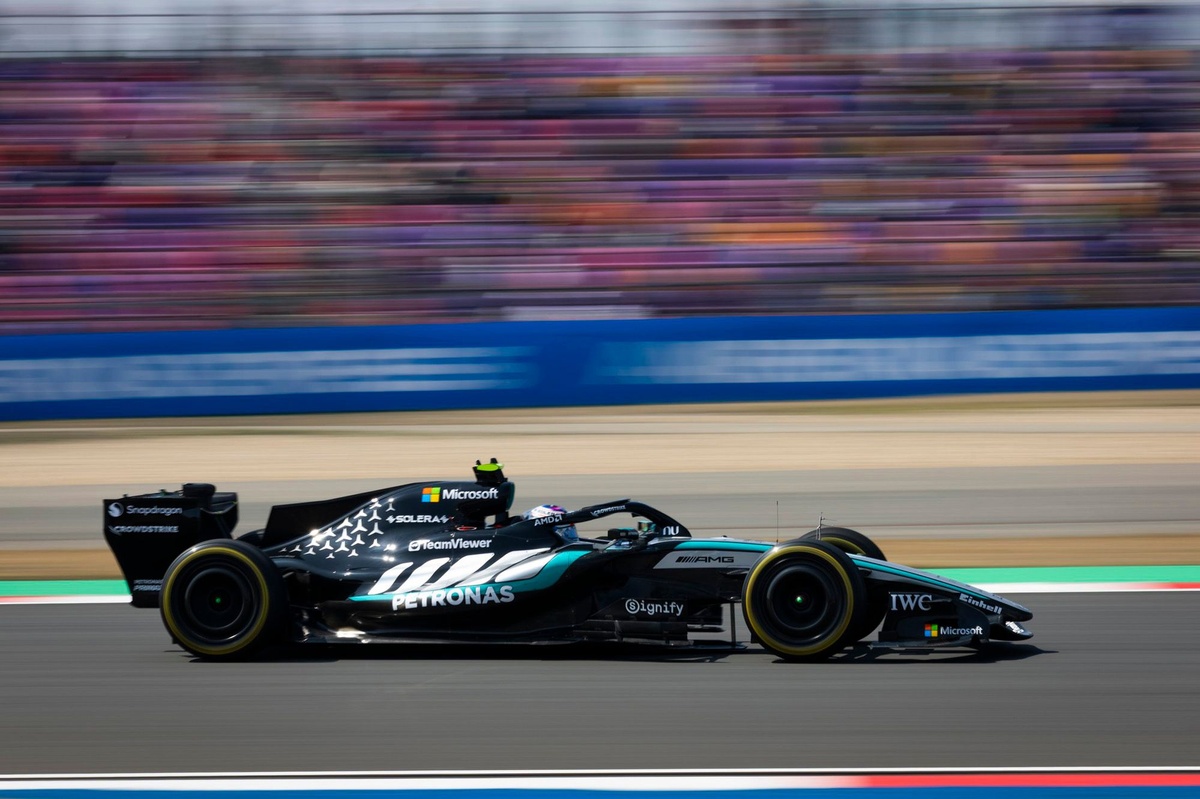 Kimi Antonelli summoned for impeding Lando Norris during F1 Chinese GP sprint quali