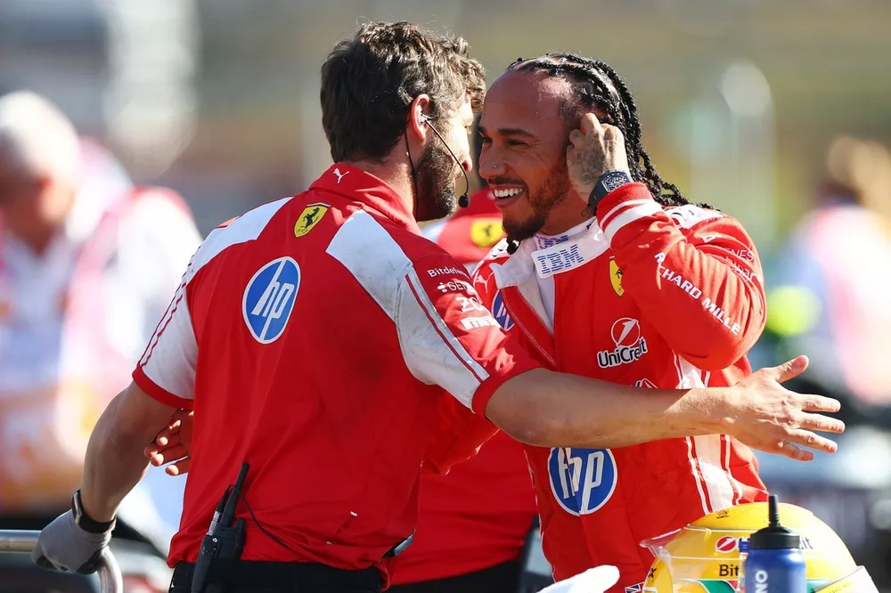 Lewis Hamilton, Ferrari