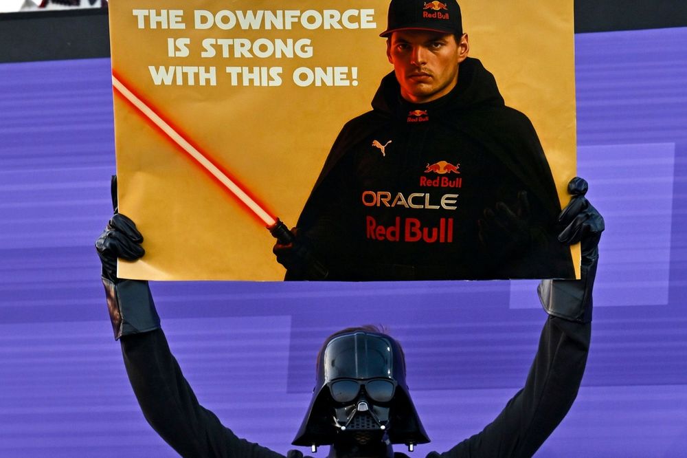 Un fan de Max Verstappen, Red Bull Racing