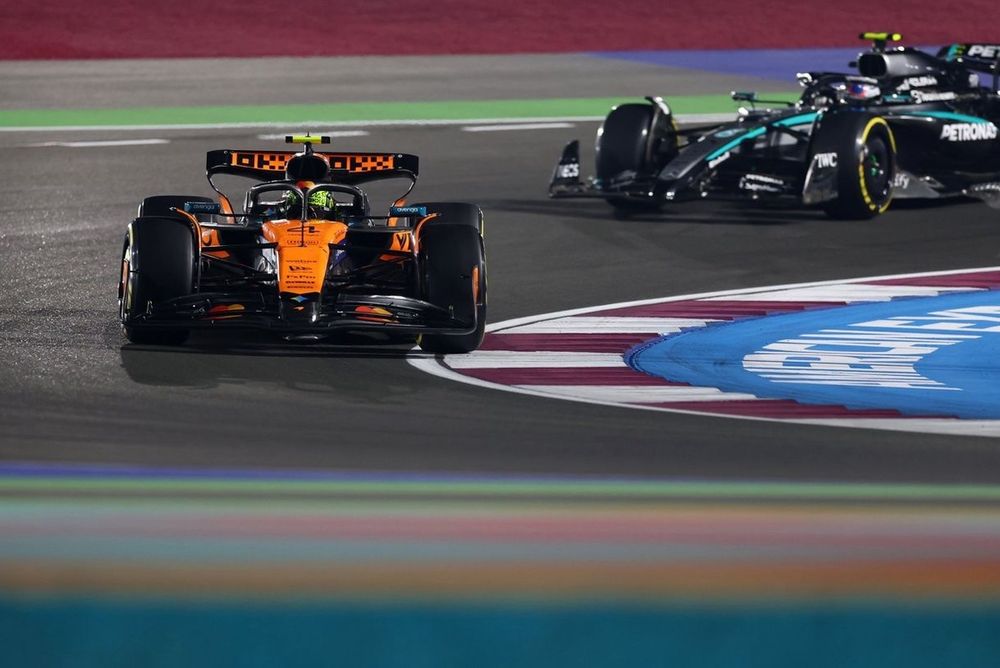 Lando Norris, McLaren, Andrea Kimi Antonelli, Mercedes