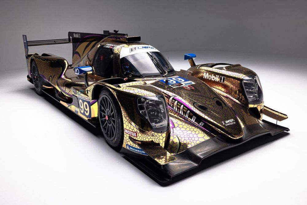 #99 AO Racing, Oreca 07-Gibson