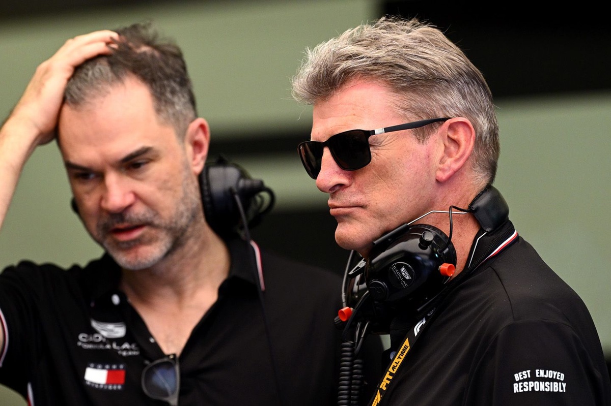 Cadillac presume de cumplir su plan: "Hemos visto en otros equipos que no es fácil"