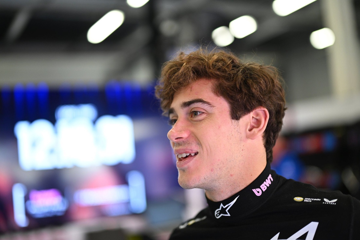 A qué hora y cómo ver a Franco Colapinto en el Festival de Goodwood