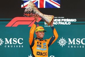 Lando Norris z pierwszym tytułem mistrza świata F1