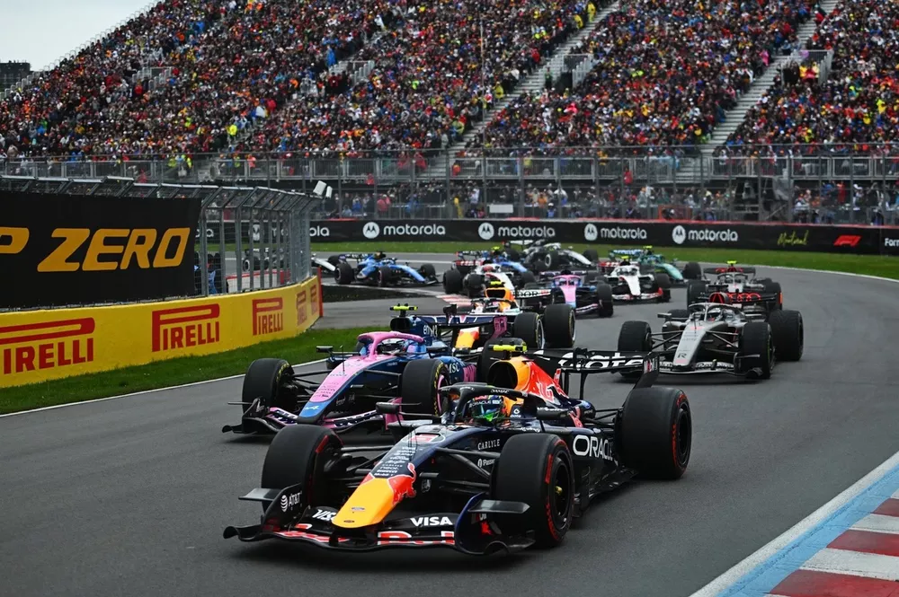 Franco Colapinto, Alpine, Isack Hadjar, Red Bull Racing