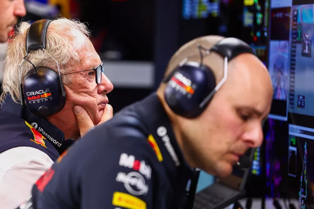 Helmut Marko, Red Bull Racing