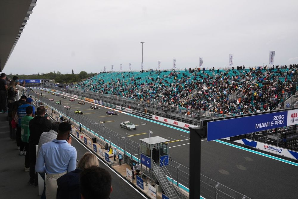 Race start