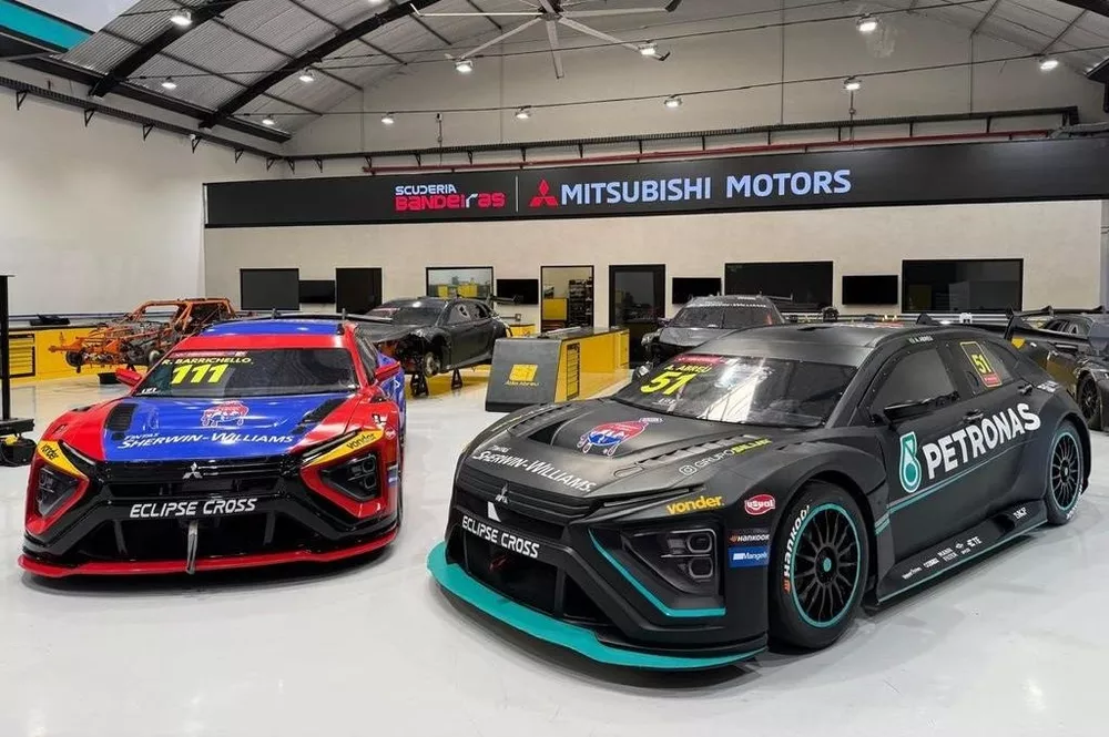 Bandeiras x Mitsubishi