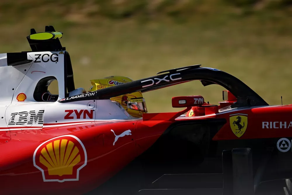 Lewis Hamilton, Ferrari