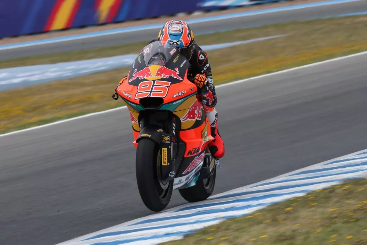 Moto2 Jerez: Veijer, pole por la mínima sobre Escrig y Manu González ...