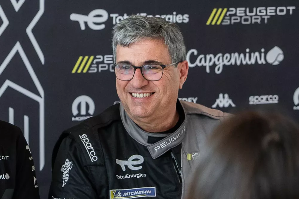 Marco Pastorino, Team Manager Peugeot Sport