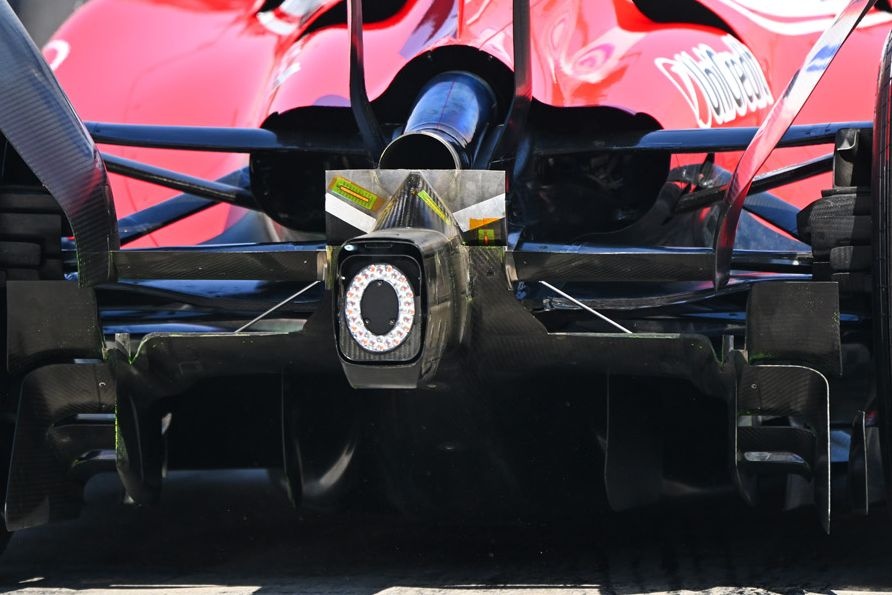 Tras perder la batalla política sobre el motor, Ferrari apuesta a la aerodinámica