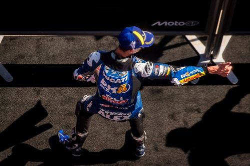 C&oacute;mo &Aacute;lex M&aacute;rquez convirti&oacute; su complicado viernes en un domingo "casi perfecto"