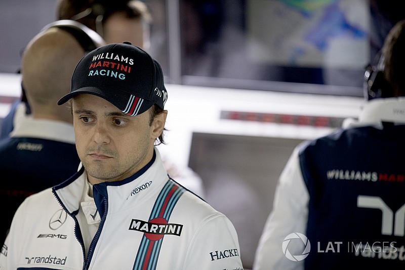 Massa: troca de pilotos seria direção errada para a Williams