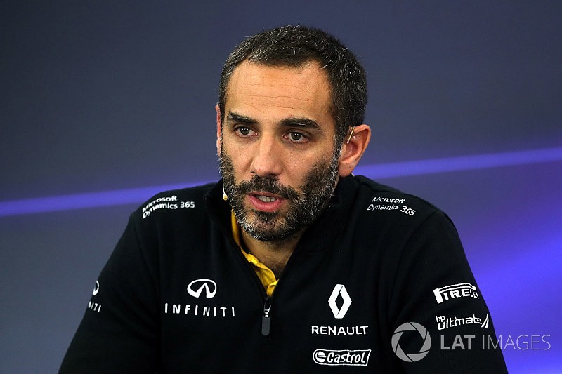 Abiteboul: Red Bull ve McLaren'i desteklemek büyük onur