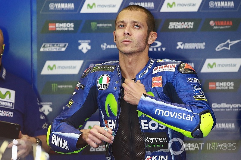 Valentino Rossi: Sollte nicht über den MotoGP-Titel 2017 nachdenken