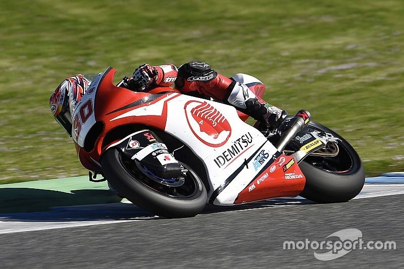 Takaaki Nakagami, Idemitsu Honda Team Asia